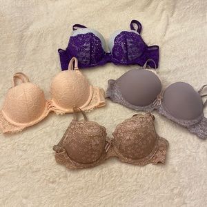 Dream Angels Lined Demi Victoria’s Secret Bras 36B
